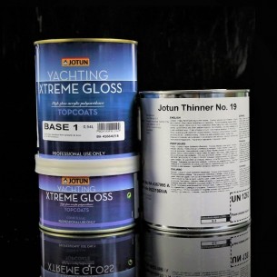 XTREME GLOSS, 2 component chemically curing acrylic polyurethane coating