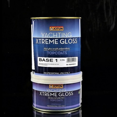 XTREME BRILLANT, Revêtement en polyuréthane à deux composants acrylique