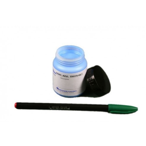 Pigment blau pool