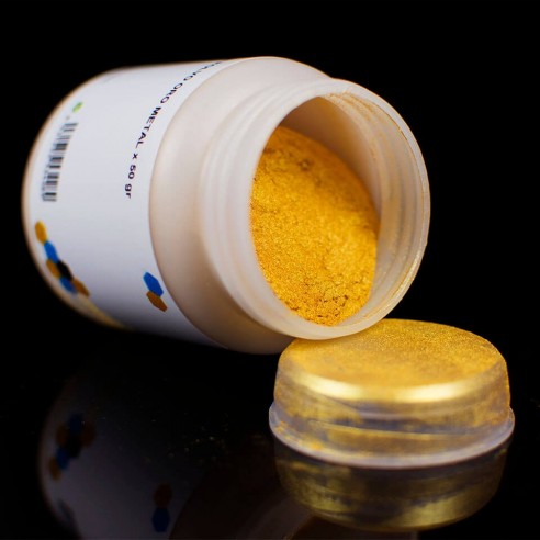 Pigment, Gold Metal powder