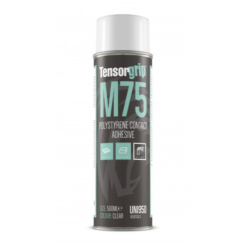 TensorGrip® M75 Addhesivo para Poliestireno x Aerosol de 500 ml