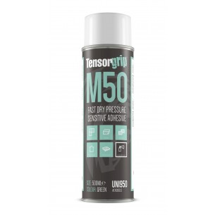 TensorGrip M50 Fast Dry Pressure Sensitive Adhesive for Upholstery Applications