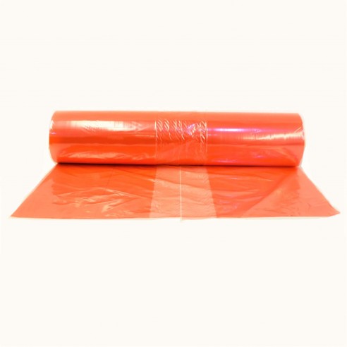 FIPO180 Bagging Film 50 microns 400 cm wide (115 cm folded) - 180 ºC