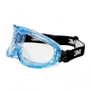 3M™ Fahrenheit™ Safety Goggles, Anti-Scratch, Polycarbonate, Clear Lens