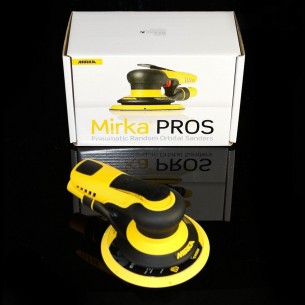 Mirka Pros-bandschleifer pneumatik 650cv 150mm