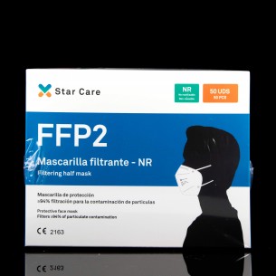 Máscara de filtro Starcare com proteção FPP2 - NR