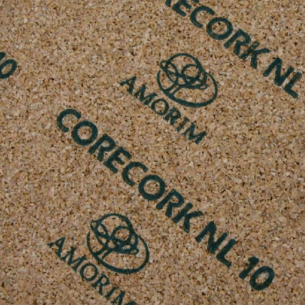 Núcleo de cortiça CORE CORK NL10 x 1250 mm x 2 mm