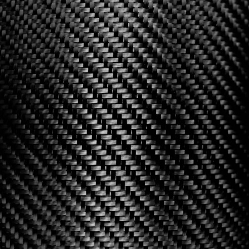 200 g/m2 C-WEAVE Carbon-Gewebe 2x2 Twill 3K SPOT, 125 cm Breite