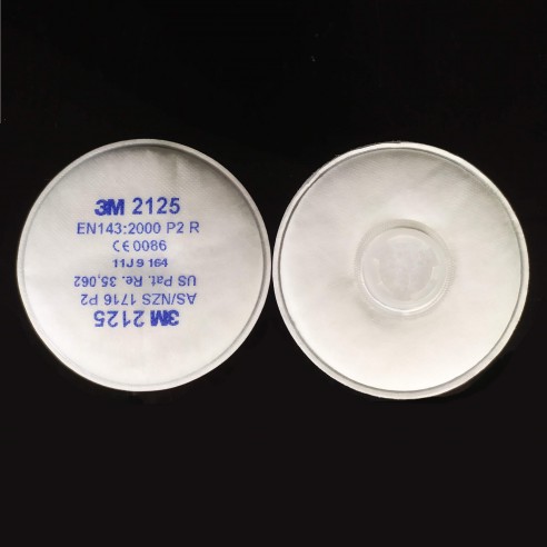 3M™ 2125 Filtros de partículas P2 R