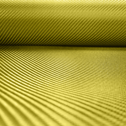 260 gsm Coloured Carbon Fabric Hypetex Zlatan 3K Twill 2x2, 125 cm width