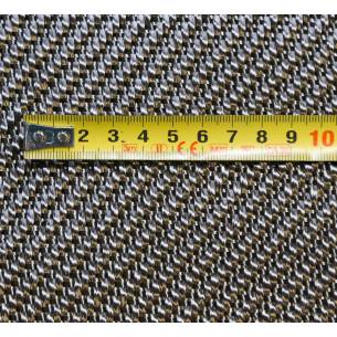 446 g/m2 Tissu Fibre de carbone Sergé 2x2 12K+3K HS SPOT, largeur 120 cm