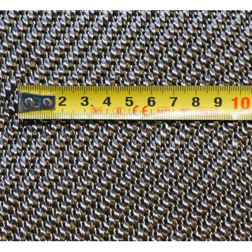 446 gsm Twill 2x2 12K+3K Carbon Fabric SPOT, 120 cm width