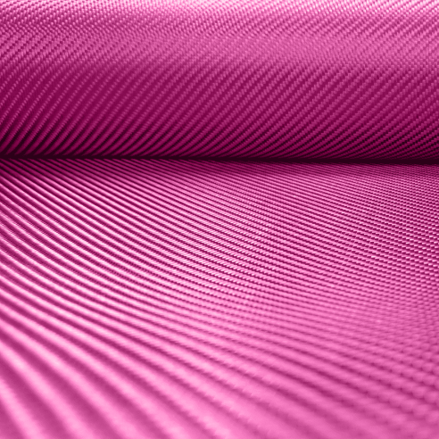 260 gsm Coloured Carbon Fabric Hypetex Suzuka Twill 2x2, 125 cm width