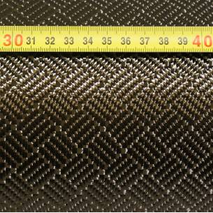 280 g/m2 Carbon Fabric GG 280 Style 4776, 100 cm width