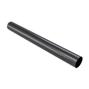 Circular Carbon Fiber Tube, ∅ ext. 40 mm, ∅ int. 36 mm, thickness 2 mm (length 2010 mm)