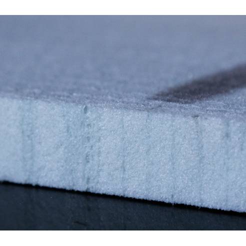 Plain Recycled PET FOAM Divinycell PR80 10 PSC, 10 mm thick