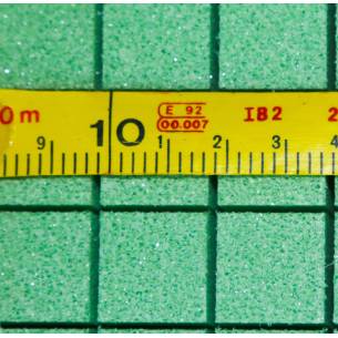 PVC Foam M080.25SG, 25 mm thick for infusion