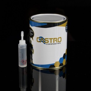 Crystic 253PA Gel coat de poliéster compatible con epoxi blanco pistola