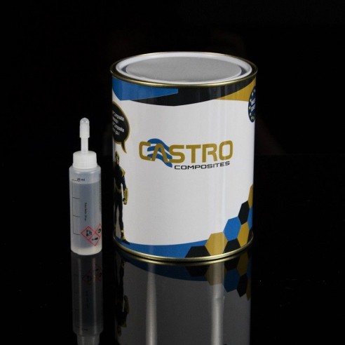 Crystic 90-80 PA mastic polyester avec fibre de verre